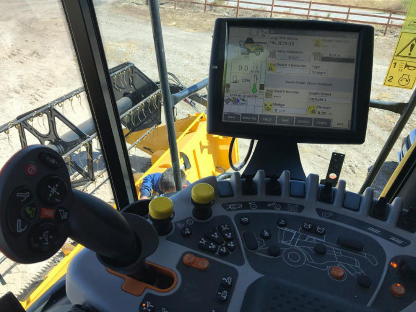 NEW HOLLAND INTELLISTEER SYSTEM