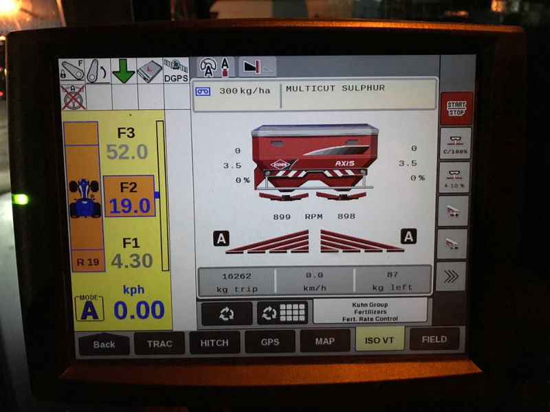 ISOBUS Task Controller (ISO TC)