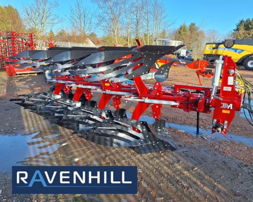 OVERUM AGROLUX HRT4 AGROLUX PLOUGH