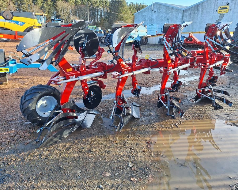 OVERUM AGROLUX HRT4 AGROLUX PLOUGH