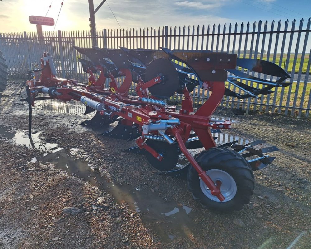 OVERUM AGROLUX HRT4 AGROLUX PLOUGH