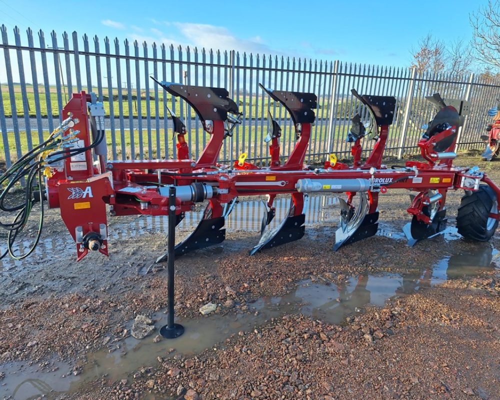 OVERUM AGROLUX HRT4 AGROLUX PLOUGH