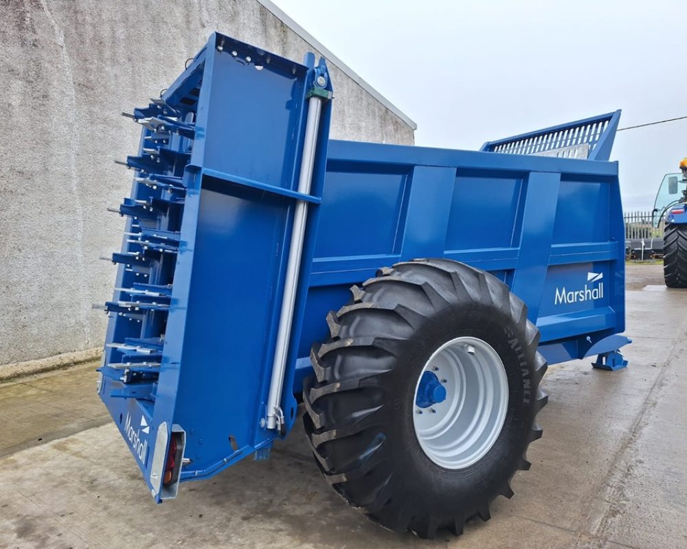 MARSHALL TRAILERS VES1500 MARSHALL SPREADER