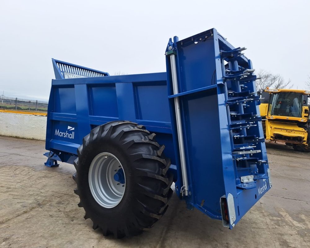 MARSHALL TRAILERS VES1500 MARSHALL SPREADER