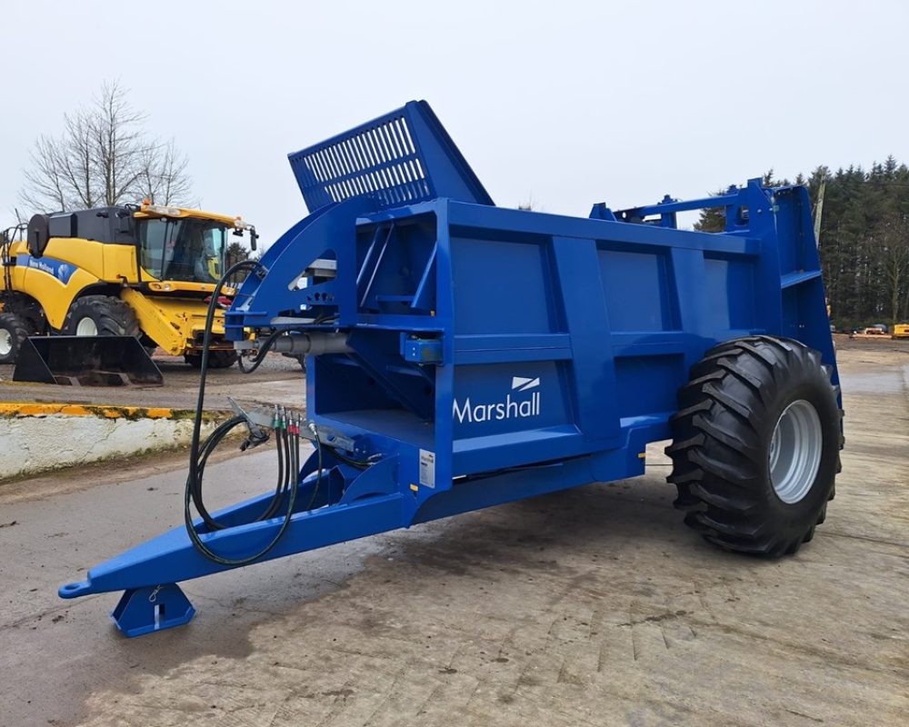 MARSHALL TRAILERS VES1500 MARSHALL SPREADER