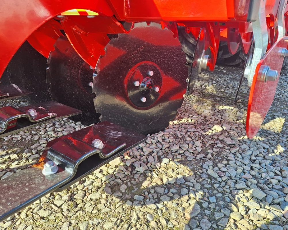 VADERSTAD SPIRIT ST400C VADERSTAD DEMO DRILL