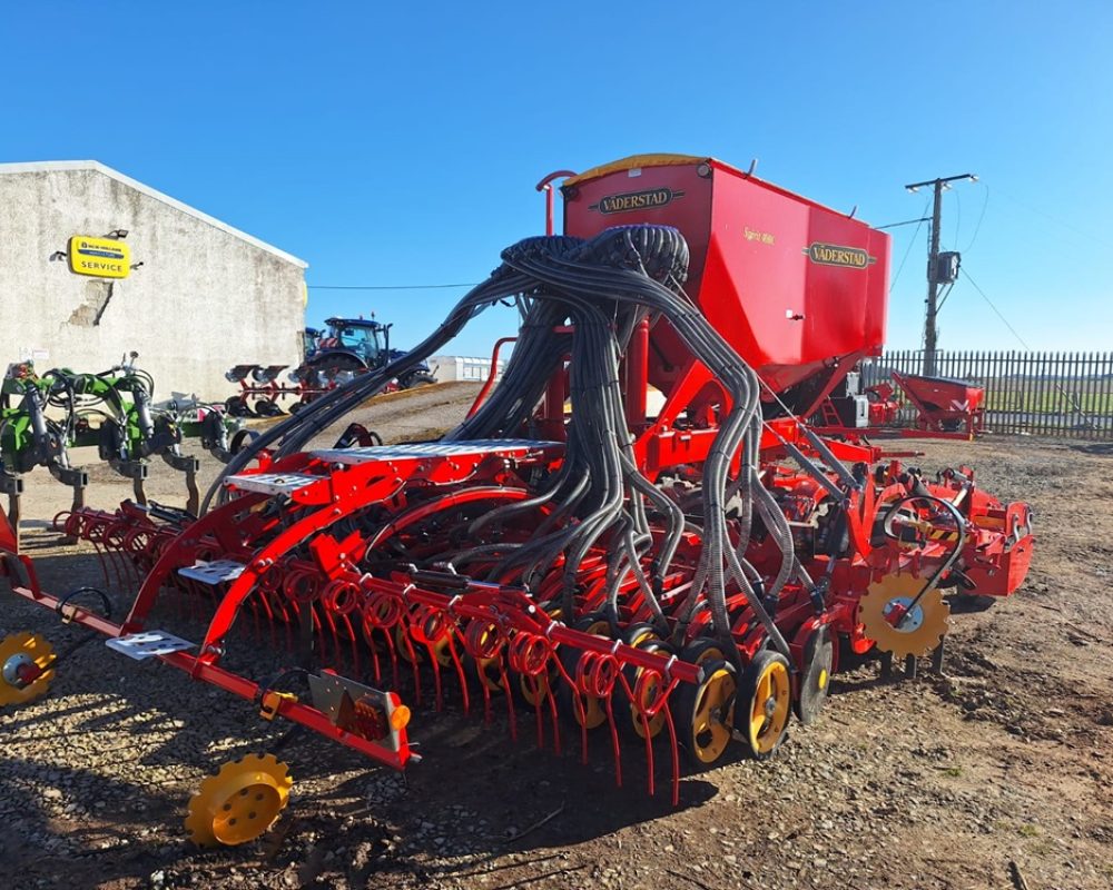 VADERSTAD SPIRIT ST400C VADERSTAD DEMO DRILL