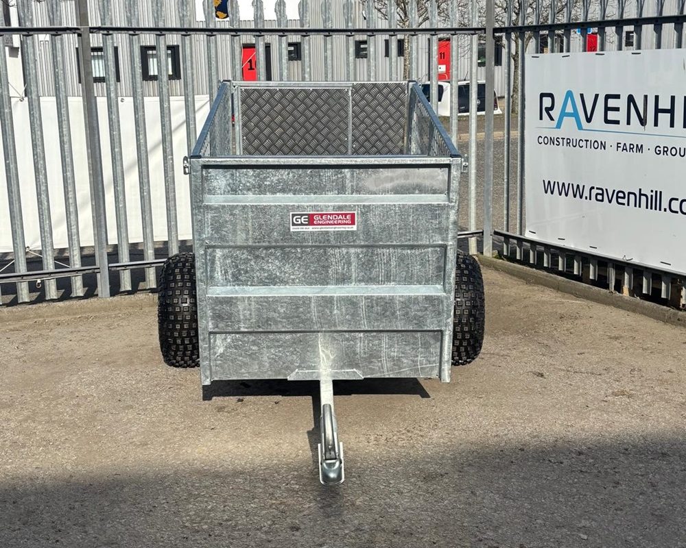 MISCELLANEOUS 5X3 GLENDALE ATV TRAILER