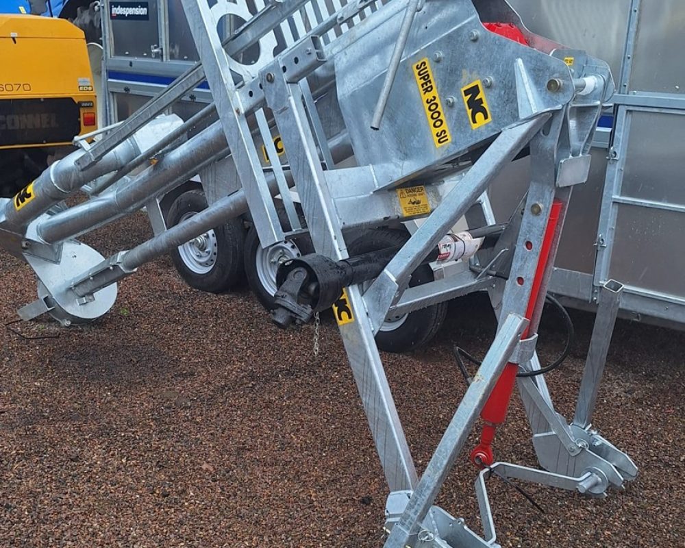 N C ENGINEERING SLURRY PUMP NC SUPER 3000 SU