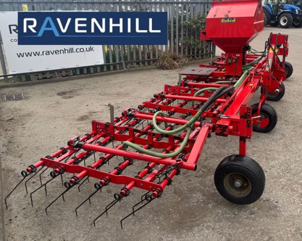 TERRINGTON 6M EINBOCK AIR DRILL