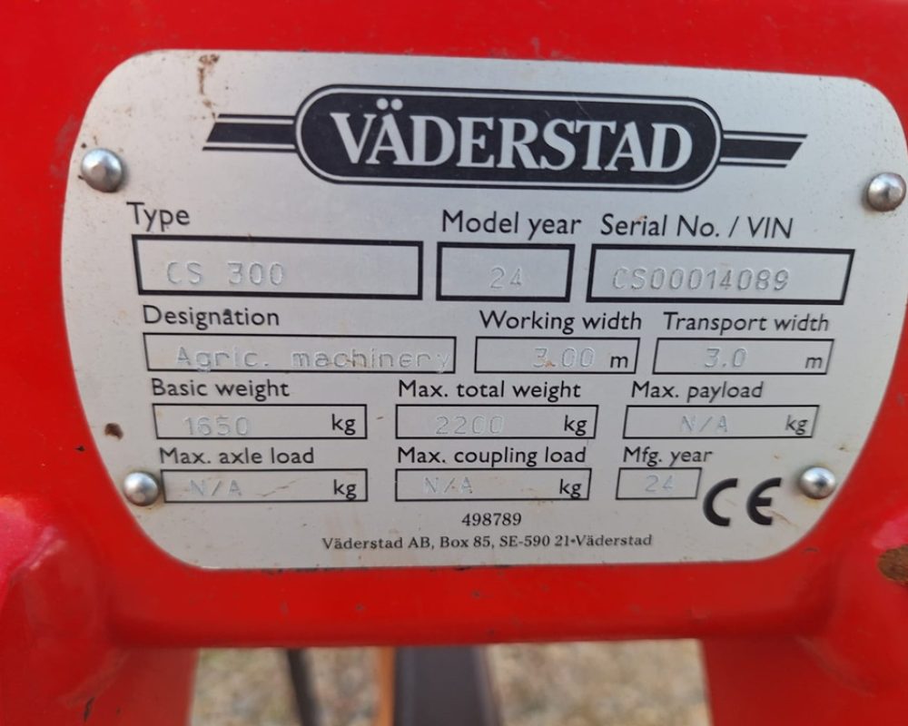 VADERSTAD CULTUS 300 VADERSTAD
