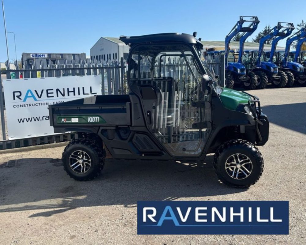 KIOTI K92400 U-EU KIOTI UTV