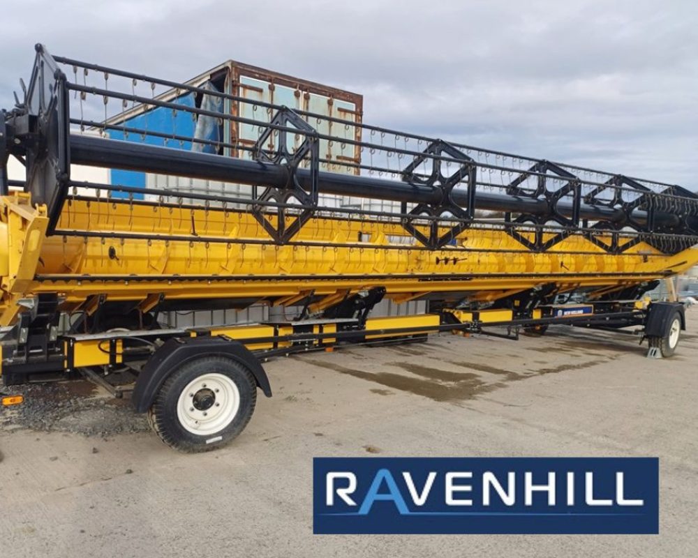 NH HARVESTER 760CG NEW HOLLAND HEADER