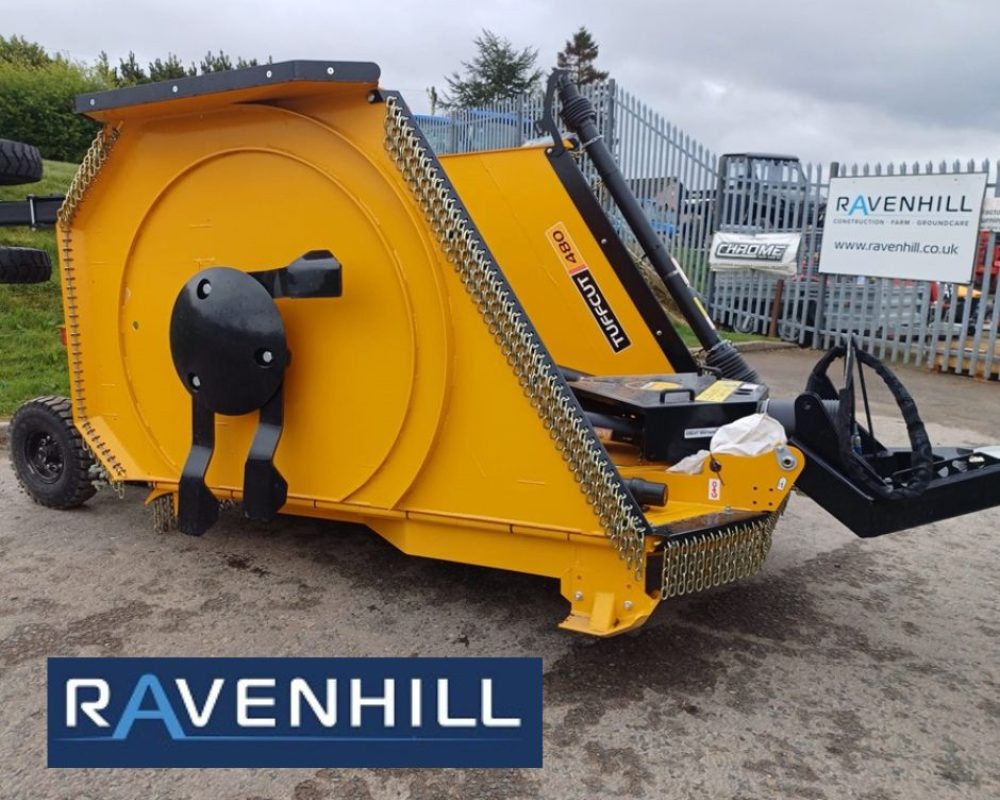 McCONNEL TUFFCUT 480 MCCONNEL MOWER