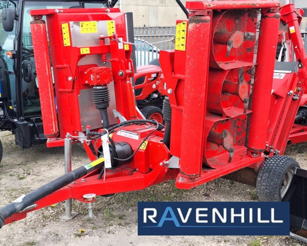 TRIMAX S2 320 SNAKE TRIMAX MOWER DEMO