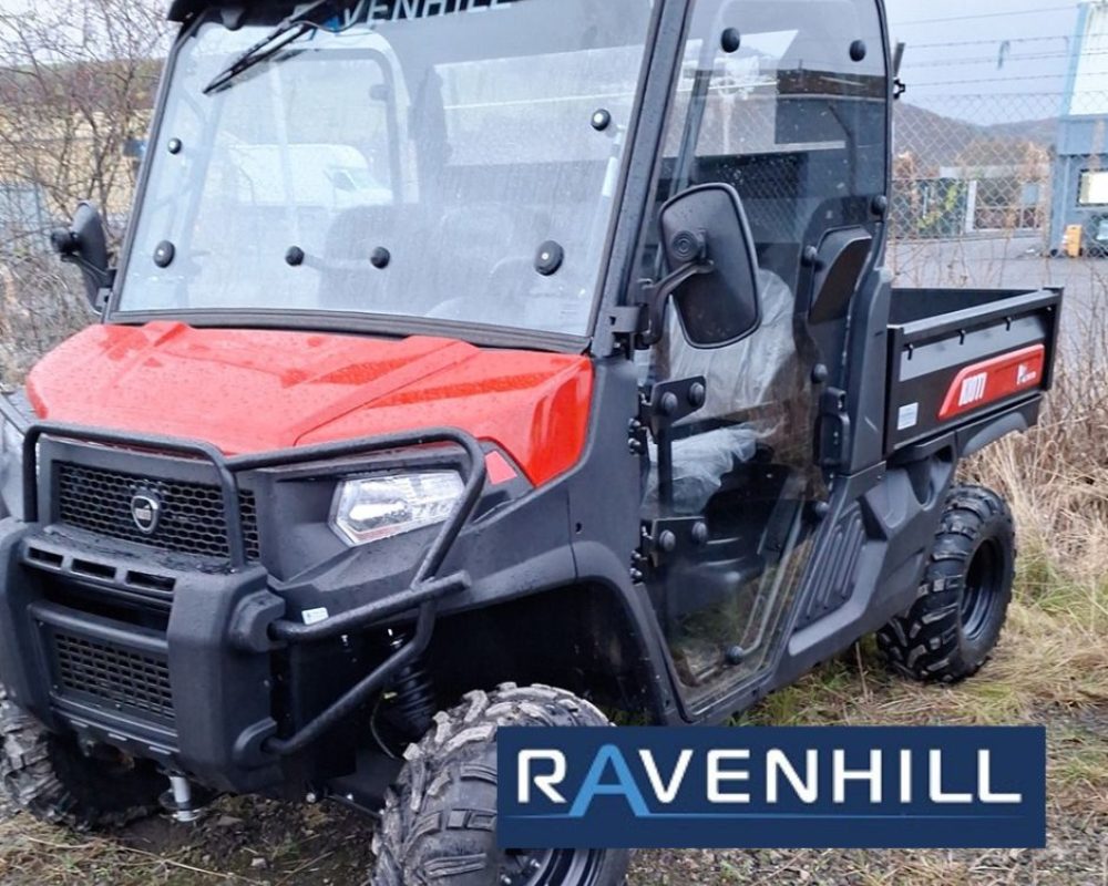 KIOTI K9 2410 KIOTI UTV DEMO