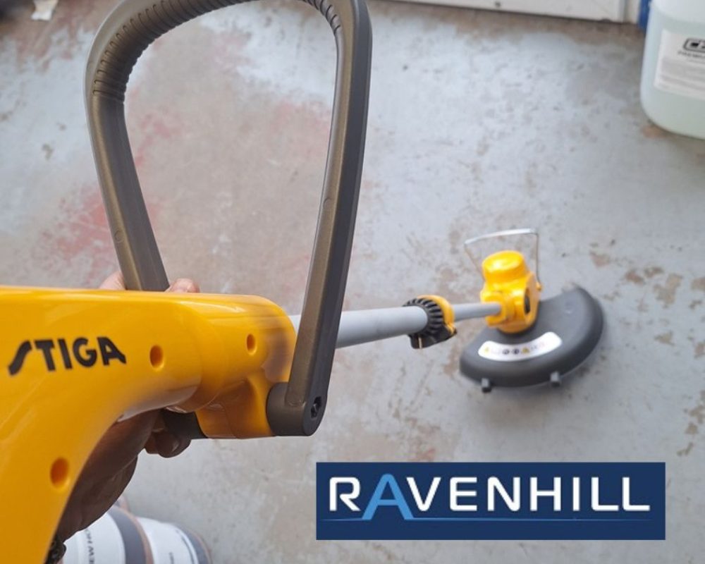 ATCO STIGA GT 100E STIGA LAWN TRIMMER