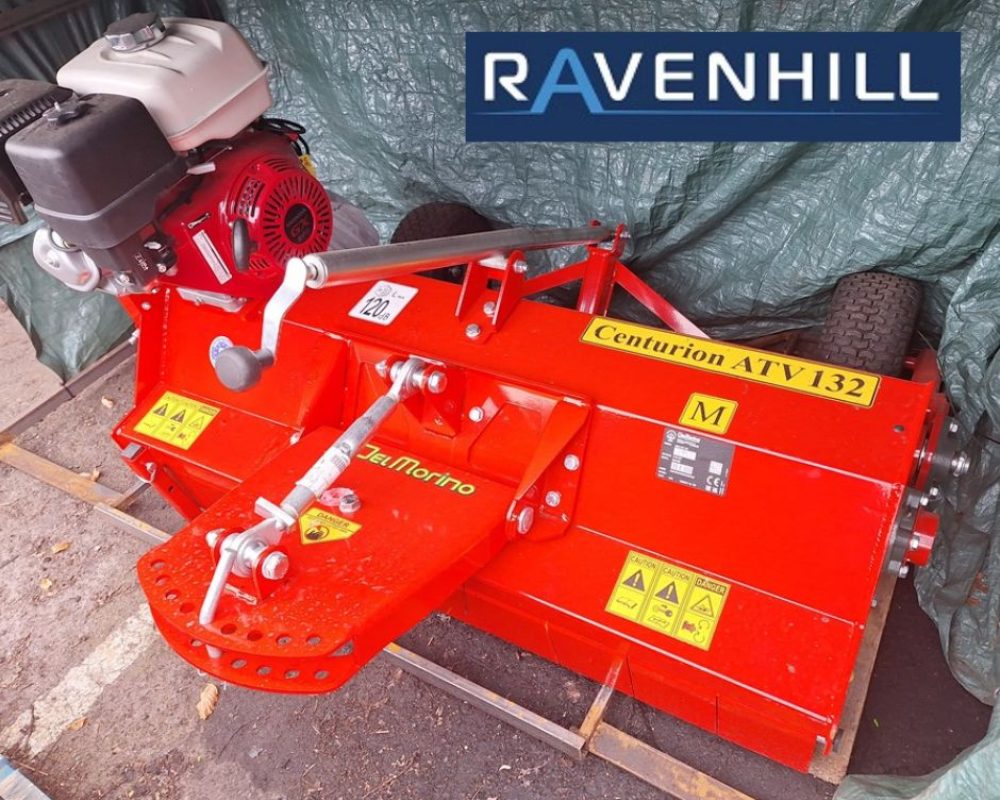 GROUNDCARE ATV 132 MOWER DEL MORINO CENTURION