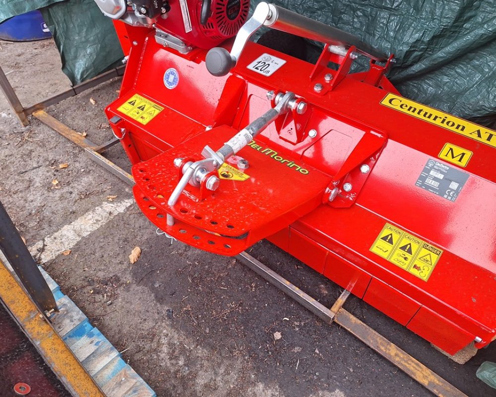 GROUNDCARE ATV 132 MOWER DEL MORINO CENTURION