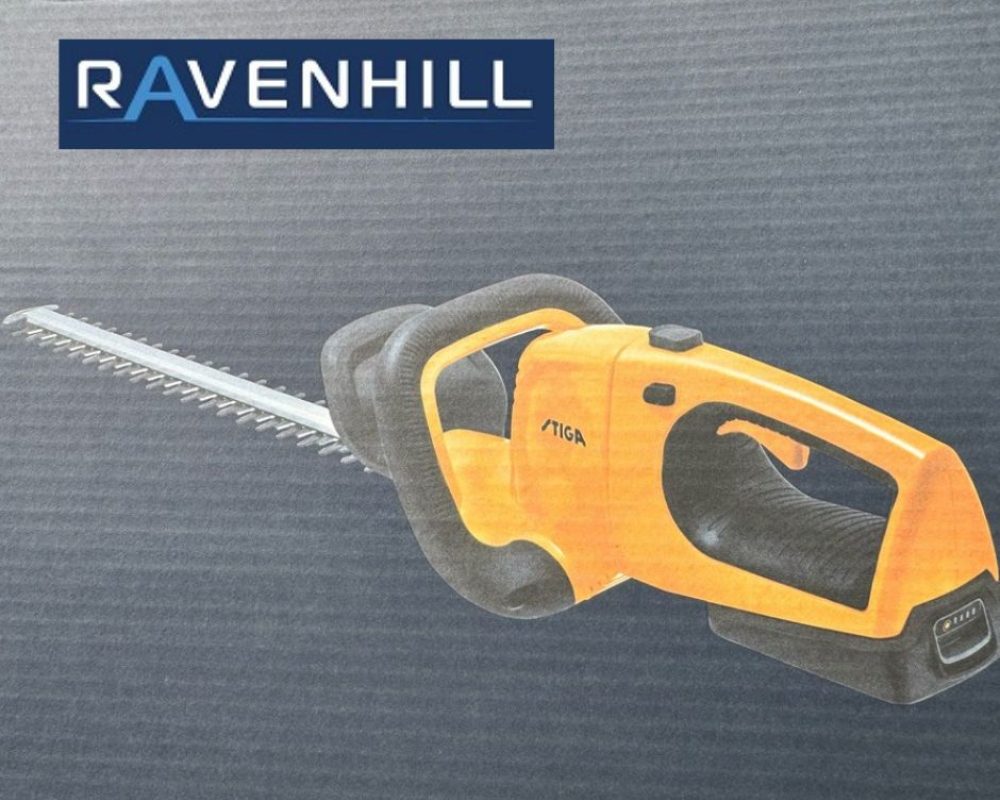 ATCO STIGA HT 100E KIT STIGA HEDGE TRIMMER