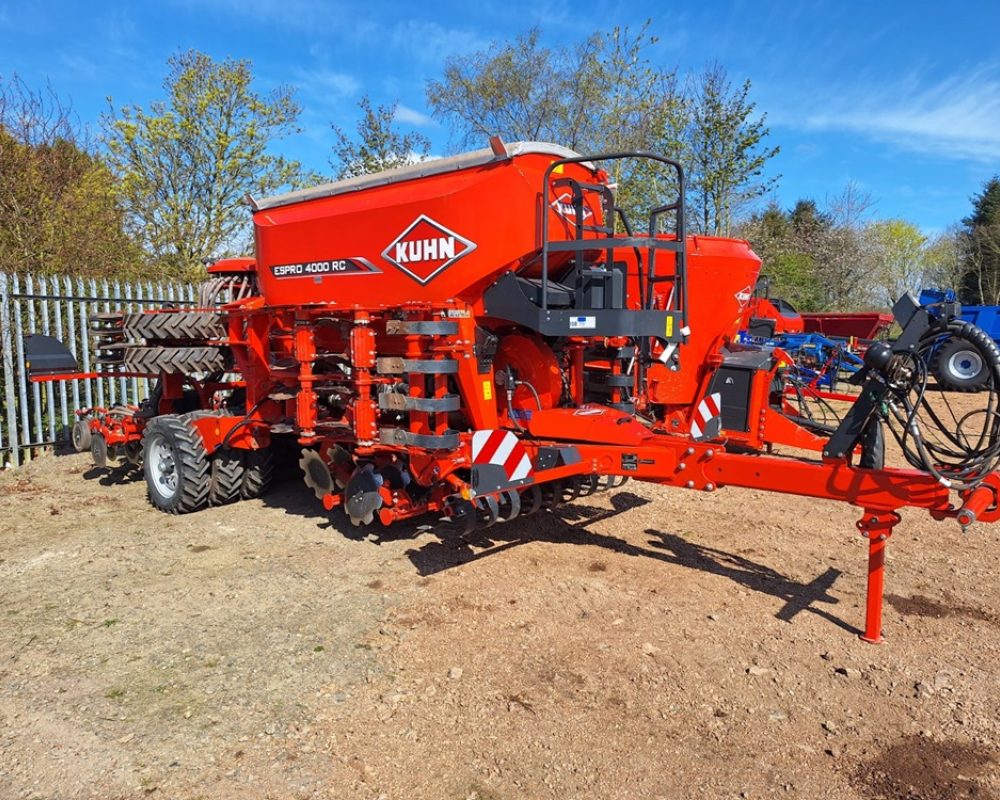 KUHN ESPRO 4000 RC KUHN DEMO DRILL