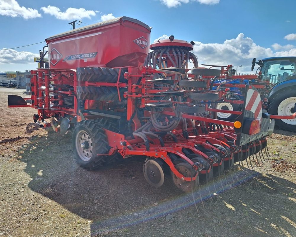 KUHN ESPRO 4000 RC KUHN DEMO DRILL