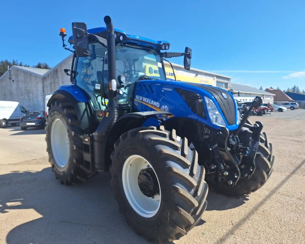 NH TRACTOR T6.180 DC NEW HOLLAND TRACTOR