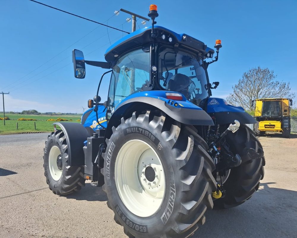 NH TRACTOR T6.180 DC NEW HOLLAND TRACTOR