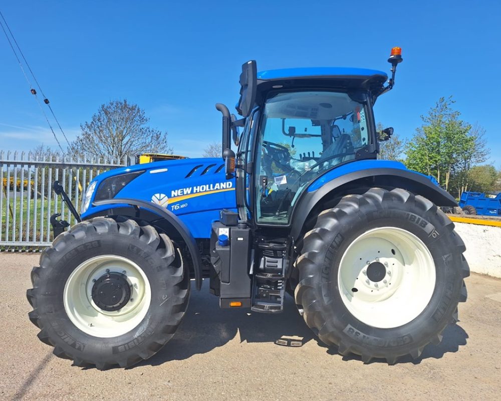 NH TRACTOR T6.180 DC NEW HOLLAND TRACTOR