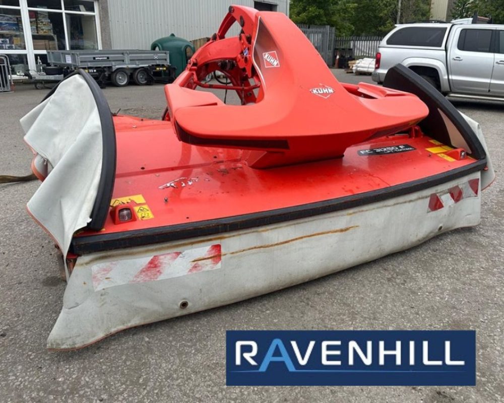 KUHN FC3125 D KUHN FRONT MOWER