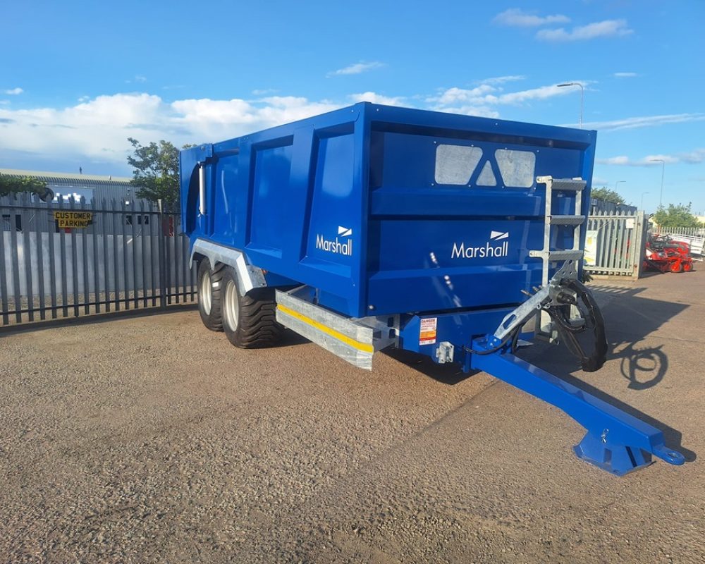 MARSHALL TRAILERS QM11 MARSHALL TRAILER