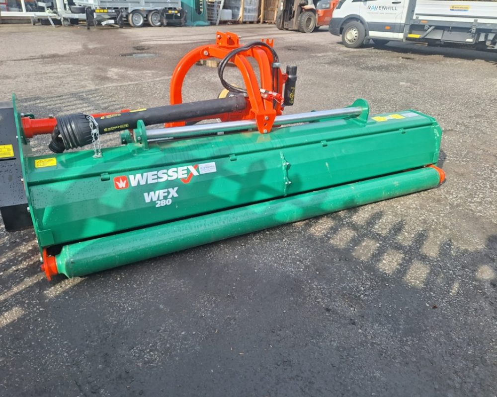 WESSEX WFX-280 WESSEX FLAIL MOWER