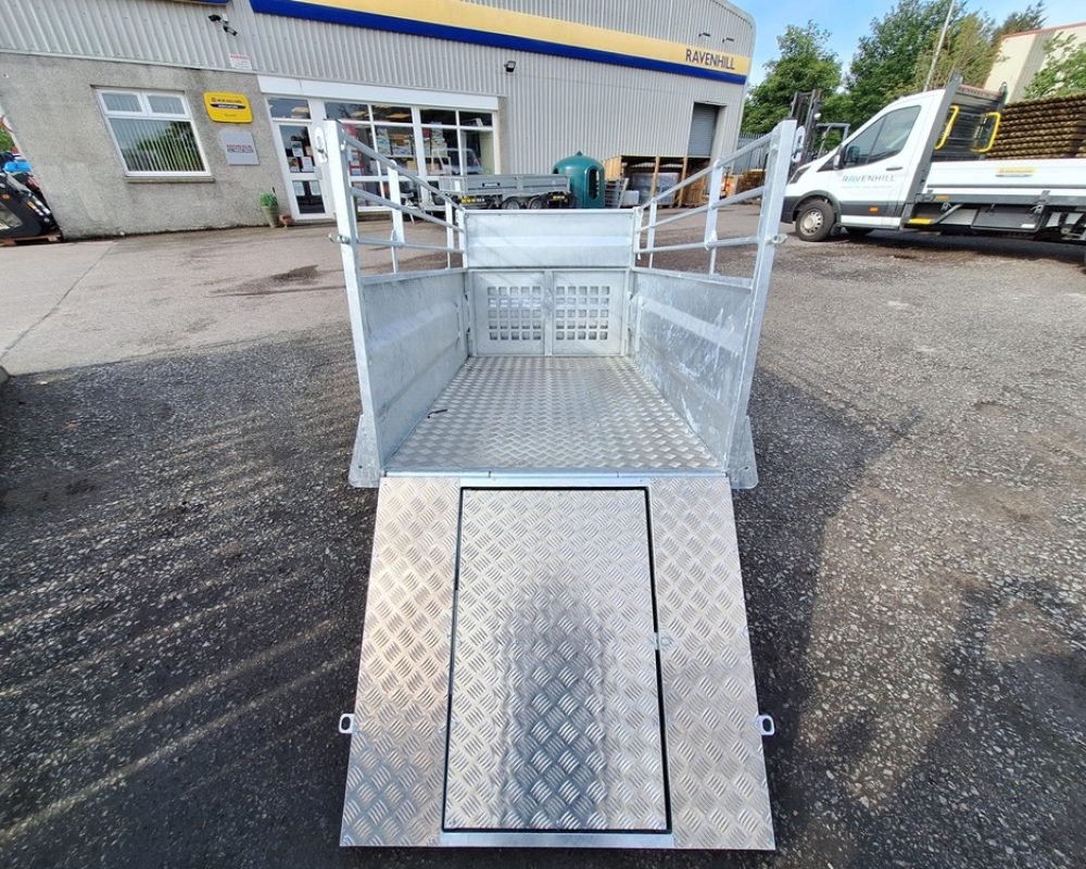 TOMLIN 1790 HO TOMLIN STOCK TRAILER