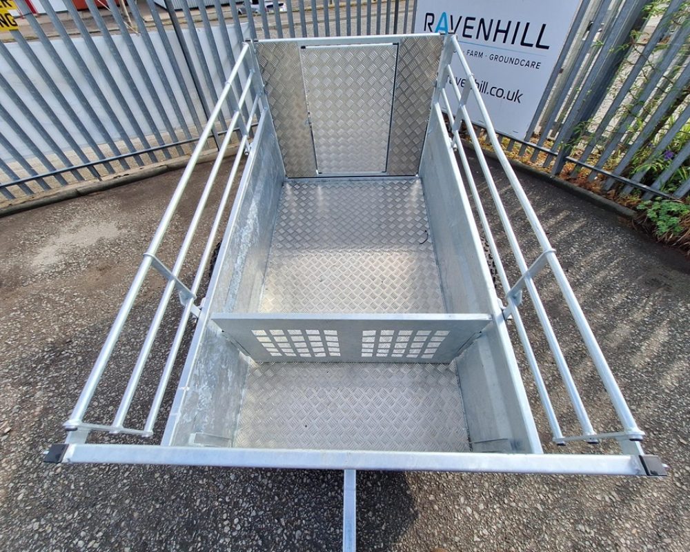 TOMLIN 1790 HO TOMLIN STOCK TRAILER