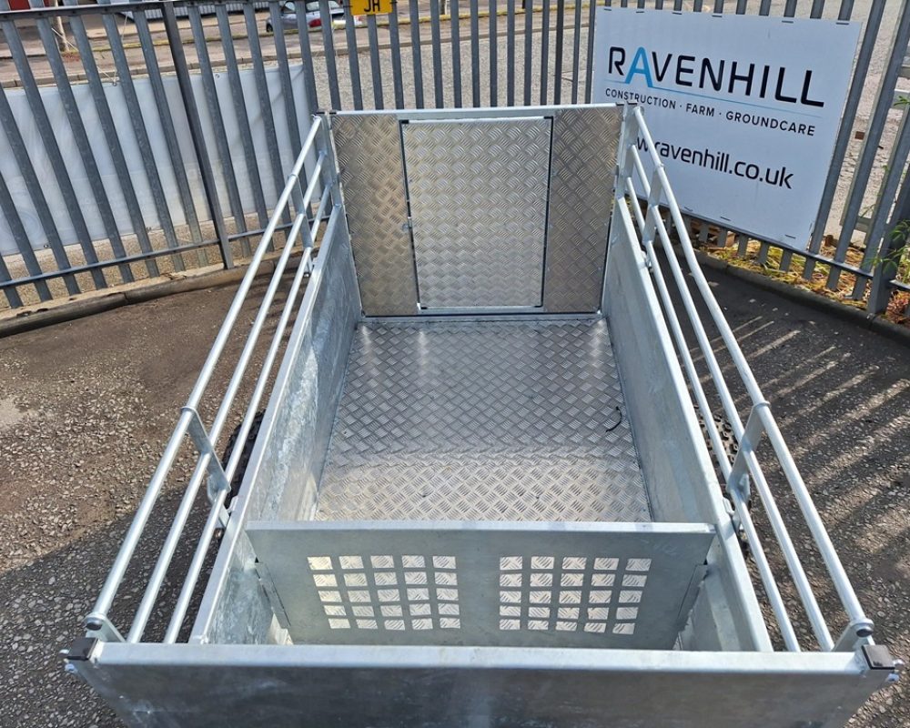 TOMLIN 1790 HO TOMLIN STOCK TRAILER