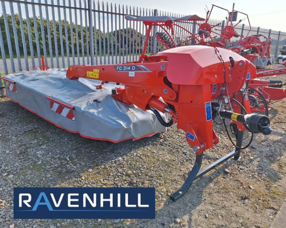 KUHN FC314D FF KUHN MOWER