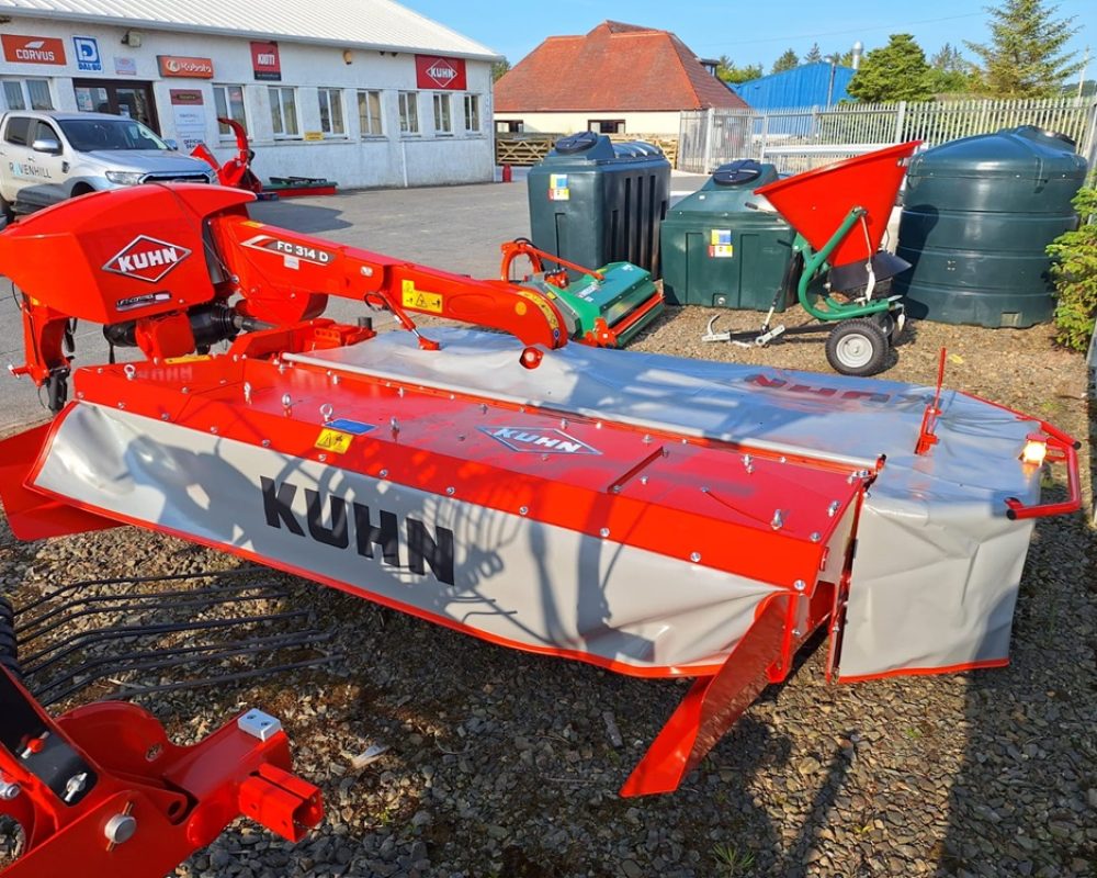 KUHN FC314D FF KUHN MOWER