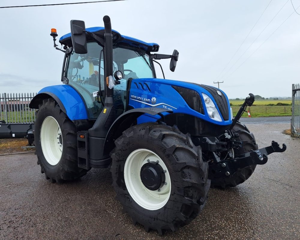 NH TRACTOR T6.180 EC NEW HOLLAND TRACTOR