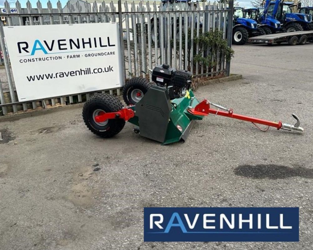 WESSEX AFE-120 WESSEX FLAIL MOWER