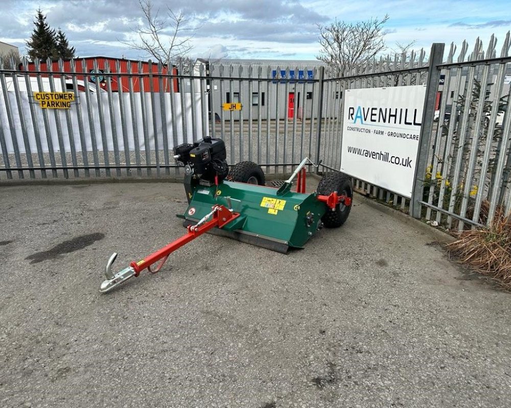 WESSEX AFE-120 WESSEX FLAIL MOWER