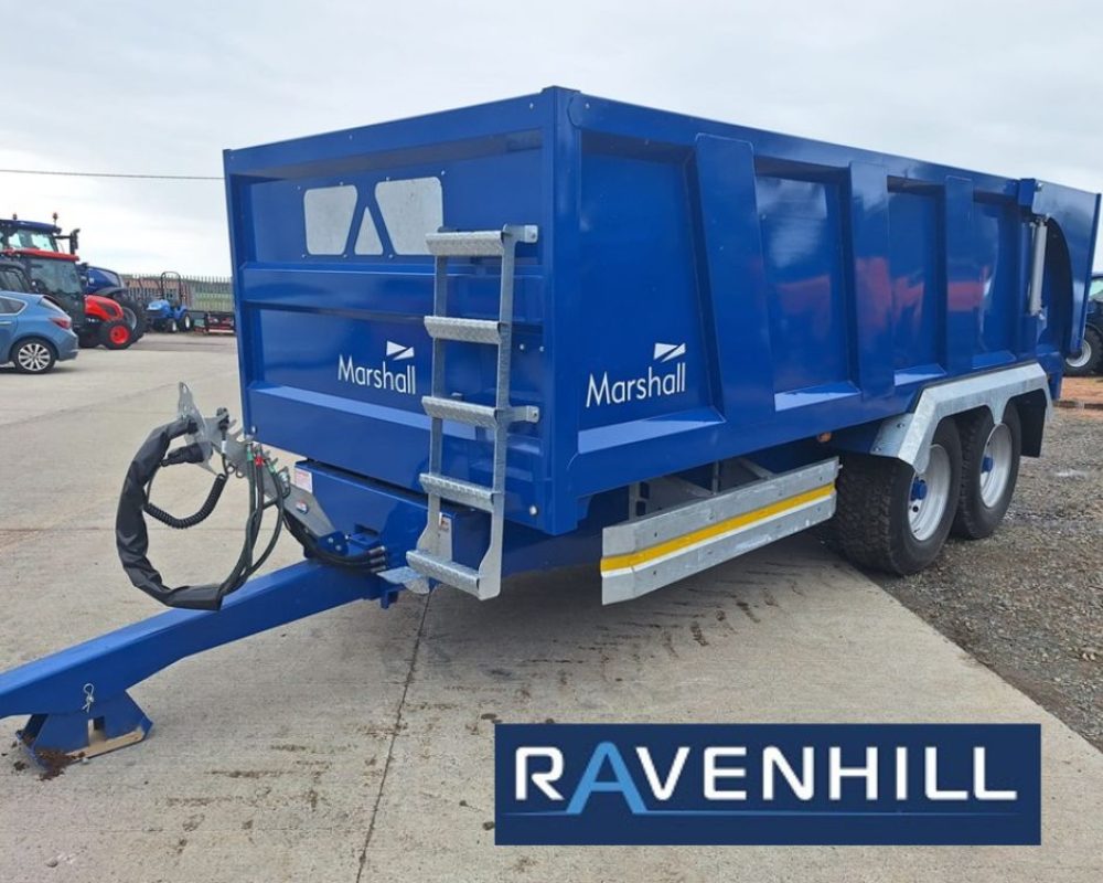 MARSHALL TRAILERS QM12 MARSHALL TRAILER