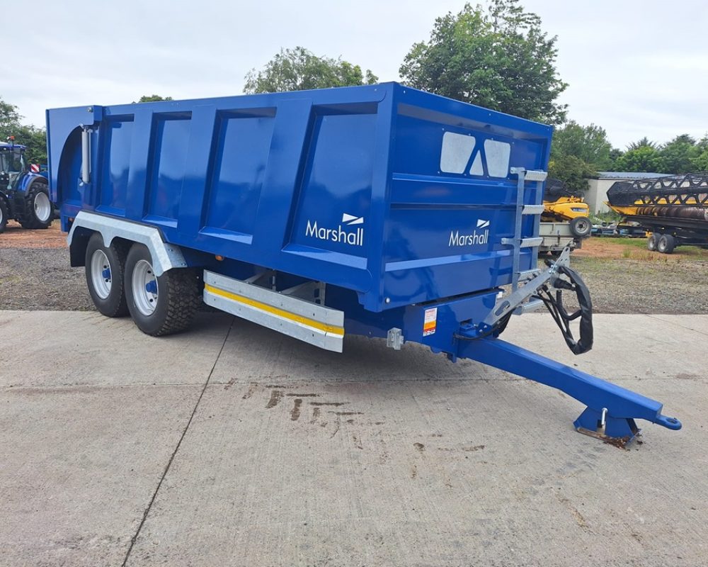 MARSHALL TRAILERS QM12 MARSHALL TRAILER