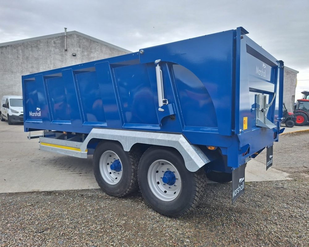 MARSHALL TRAILERS QM12 MARSHALL TRAILER