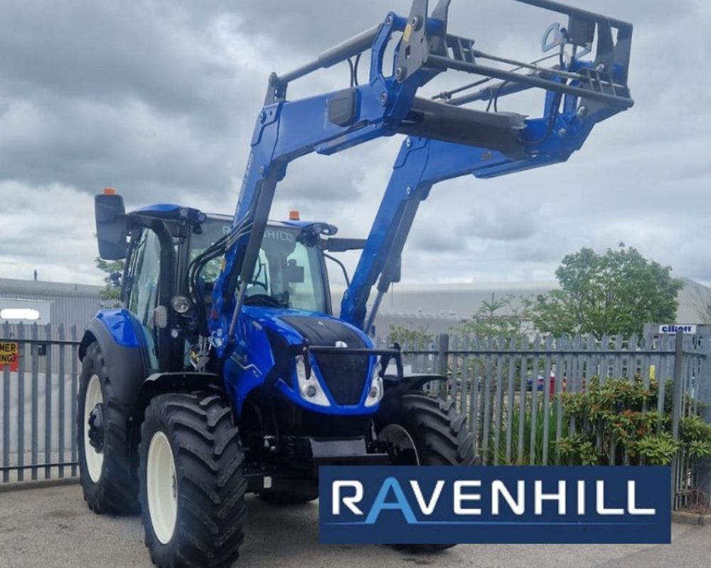 NH TRACTOR T5.140 DC NEW HOLLAND DEMO