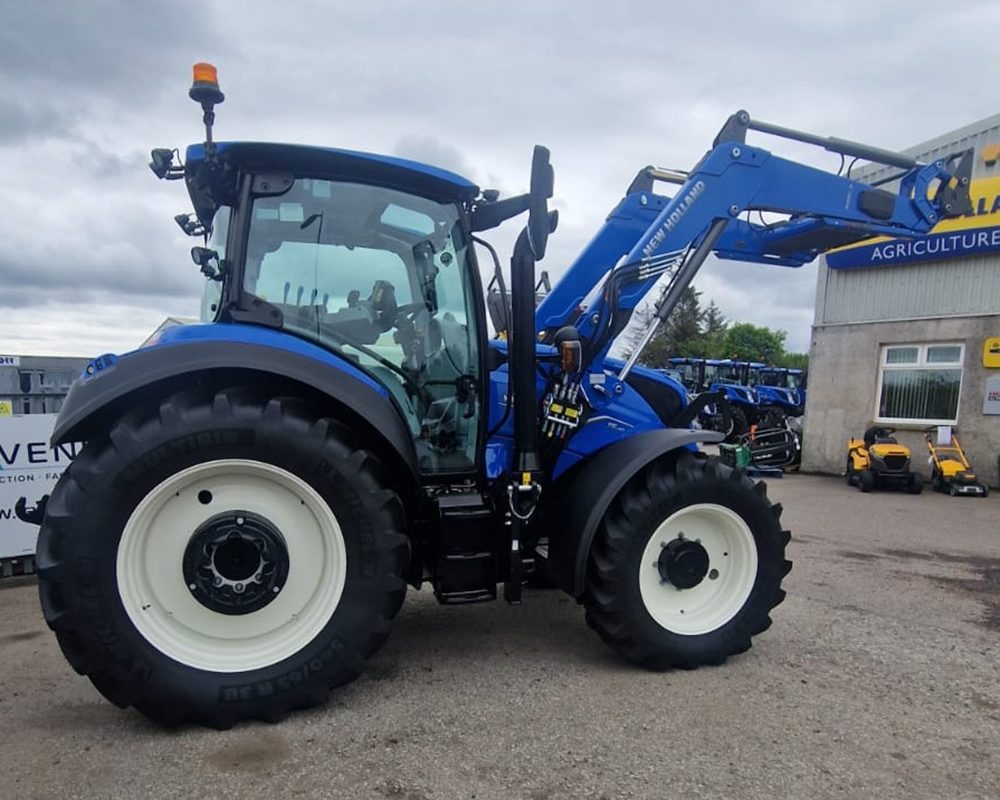 NH TRACTOR T5.140 DC NEW HOLLAND DEMO