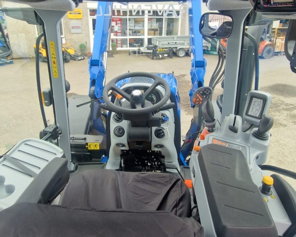 NH TRACTOR T5.140 DC NEW HOLLAND DEMO