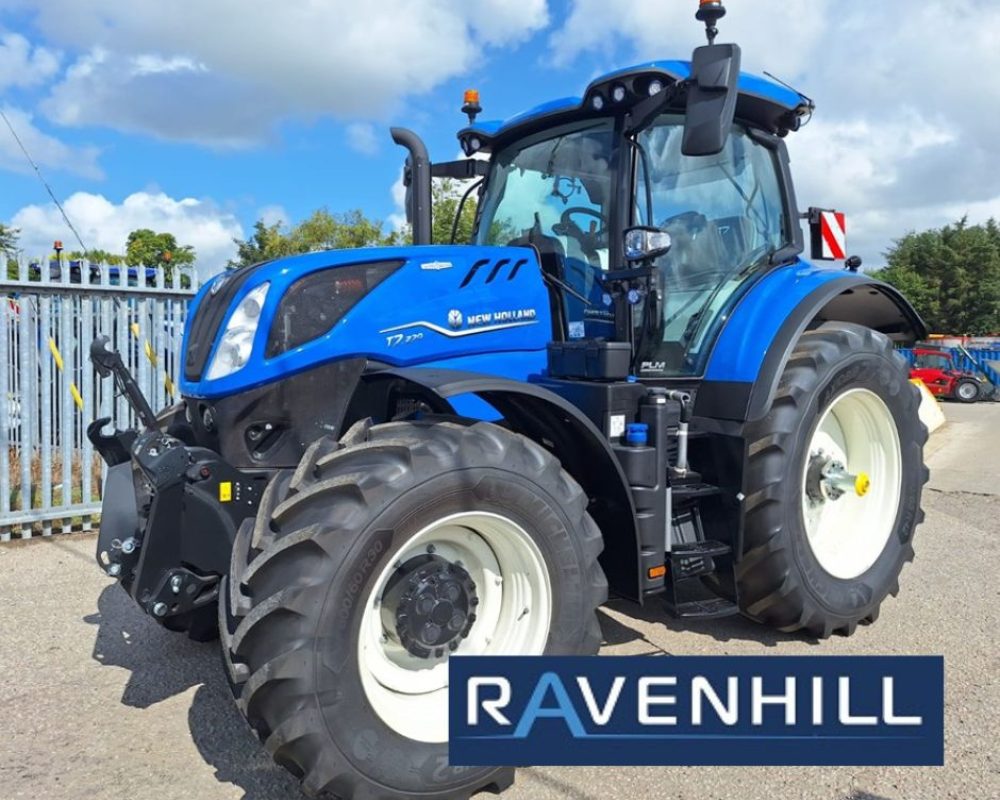 NH TRACTOR T7.270 AC NEW HOLLAND TRACTOR