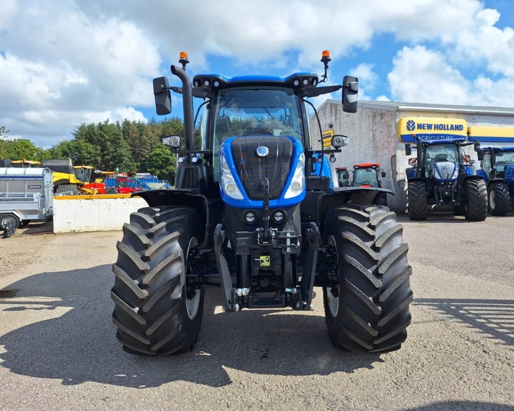 NH TRACTOR T7.270 AC NEW HOLLAND TRACTOR
