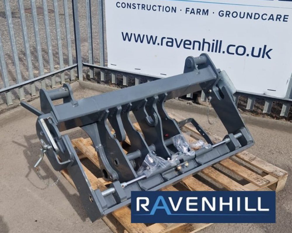 WEIDEMANN HITCH JCB HITCH