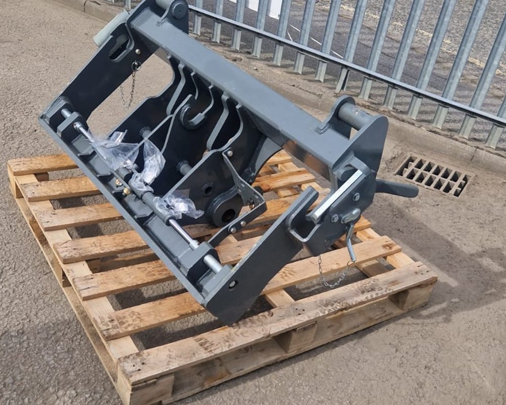 WEIDEMANN HITCH JCB HITCH